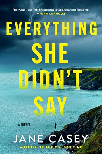 Cover of Everything She Didn’t Say