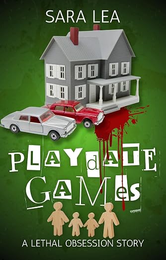 Book cover for Play date Games by Sara Lea