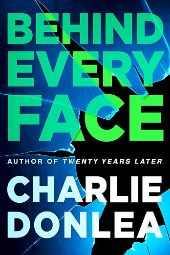 Cover for Behind Every Face
