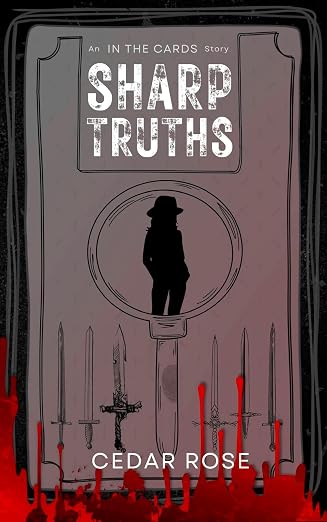 Book cover for Sharp Truths by Cedar Rose