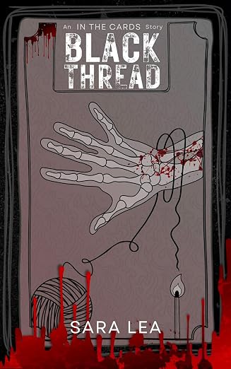 Book cover for Black Thread by Sara Lea