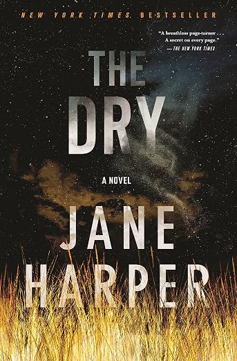 Book cover for The Dry by Jane Harper