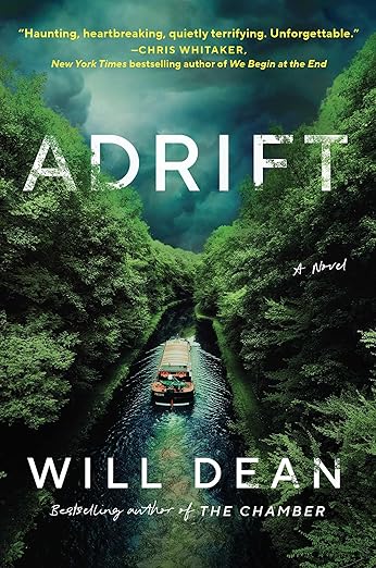 Book cover for Adrift by Will Dean