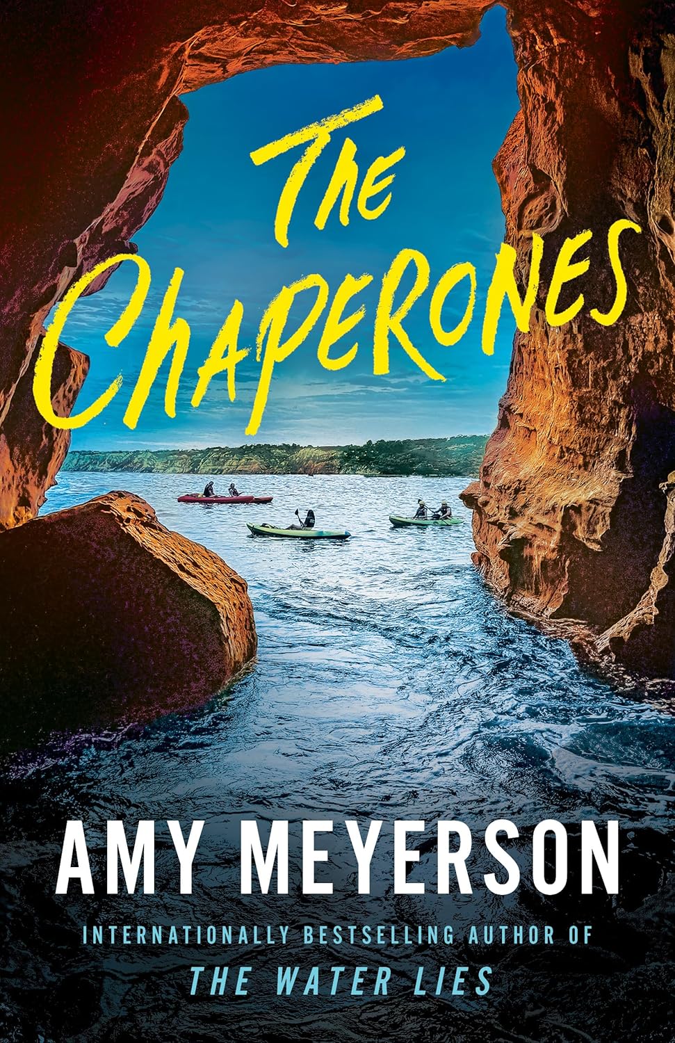 Cover of The Chaperones