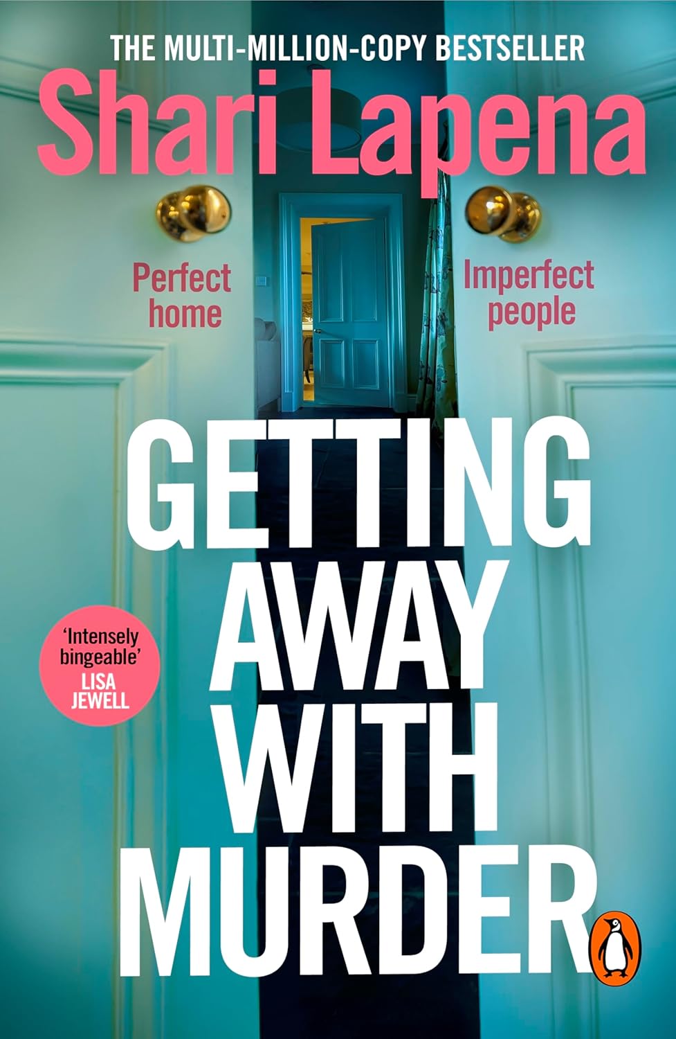 Cover for Getting Away With Murder