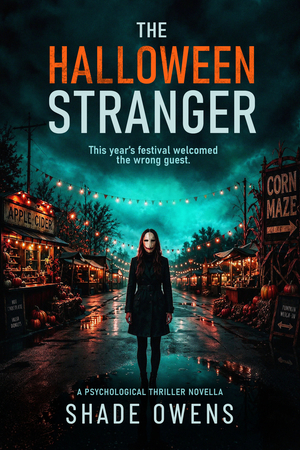 Cover for The Halloween Stranger