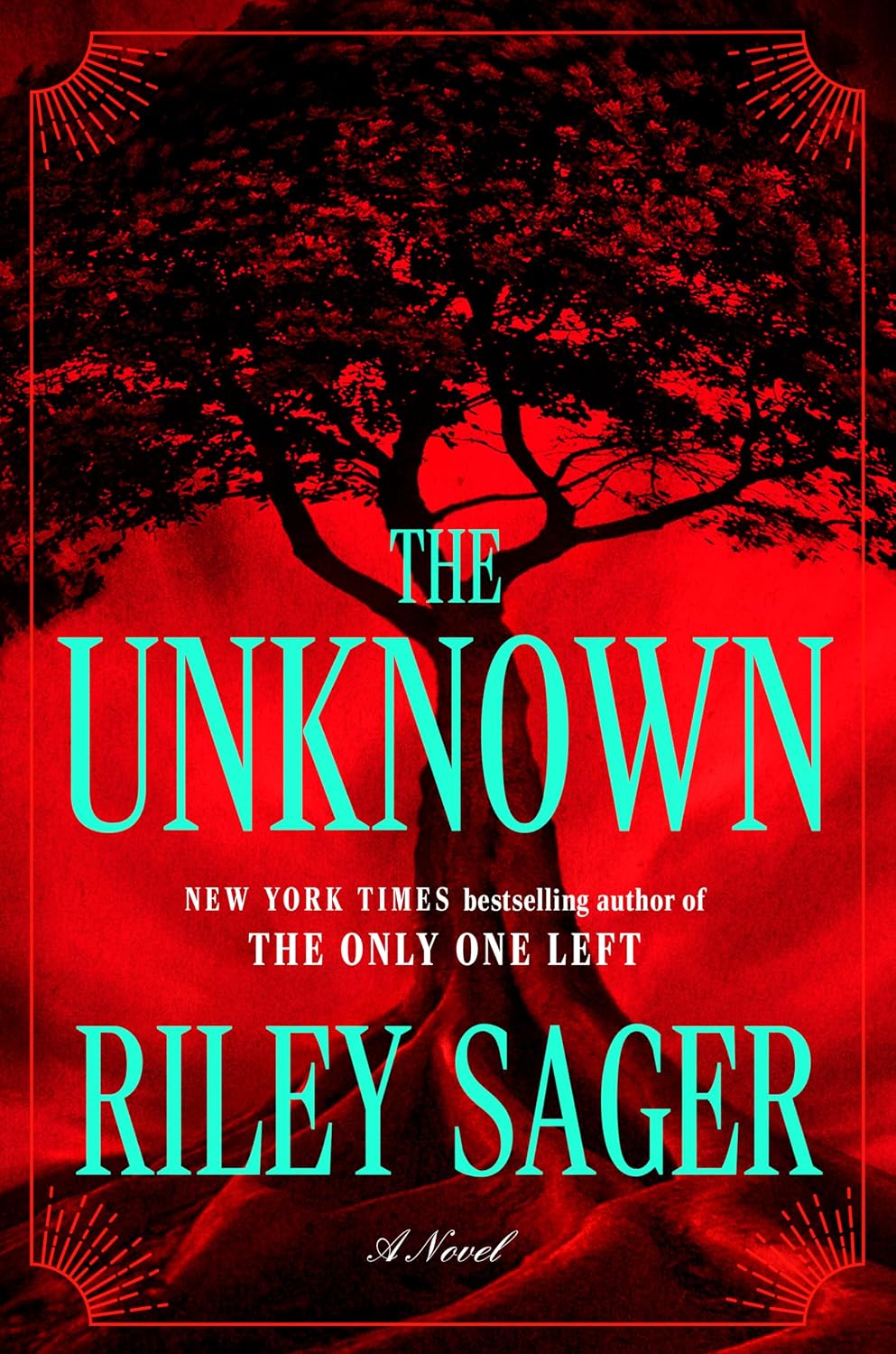 Book cover for The Unknown by Riley Sager