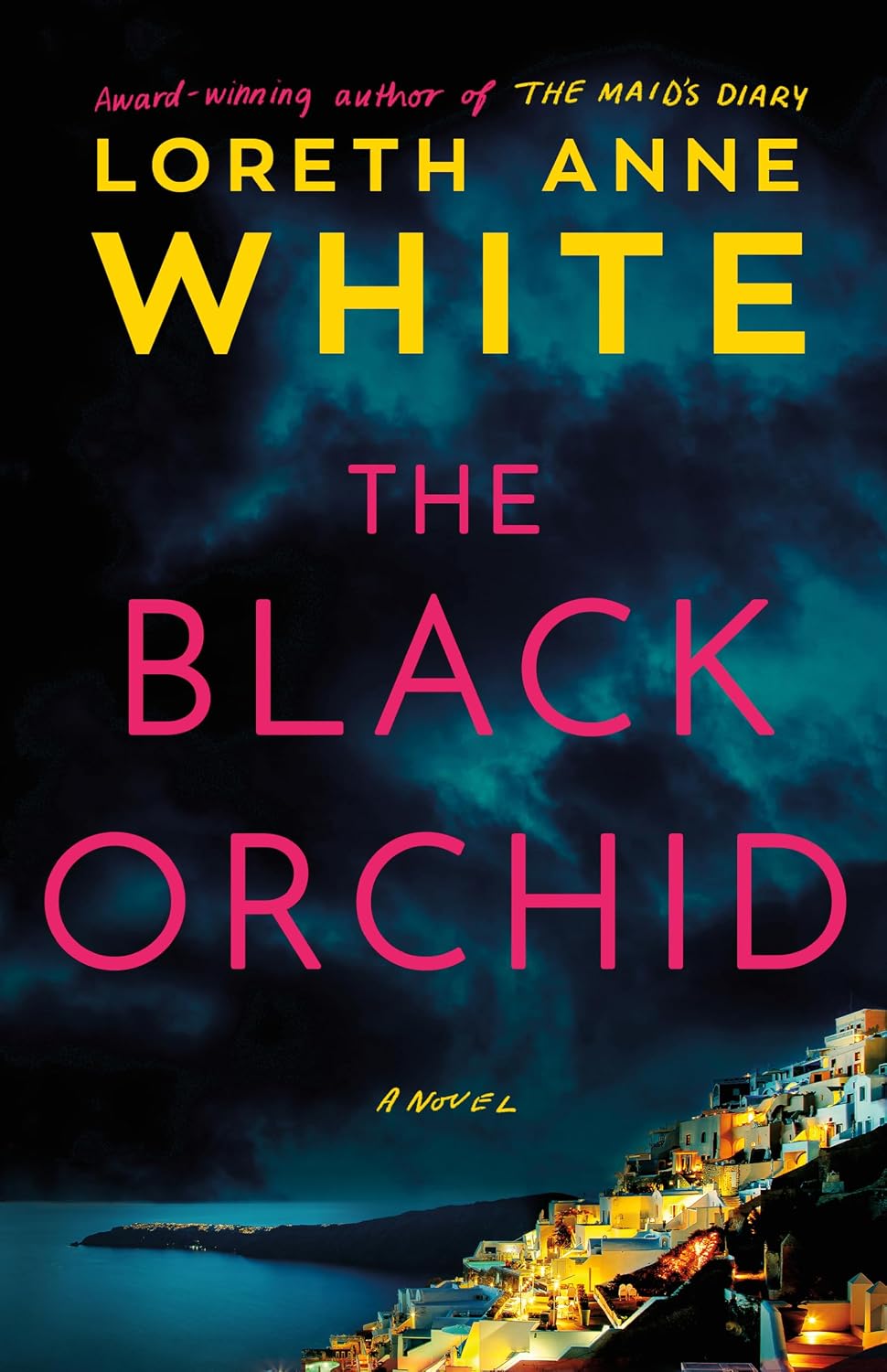 Cover of The Black Orchid