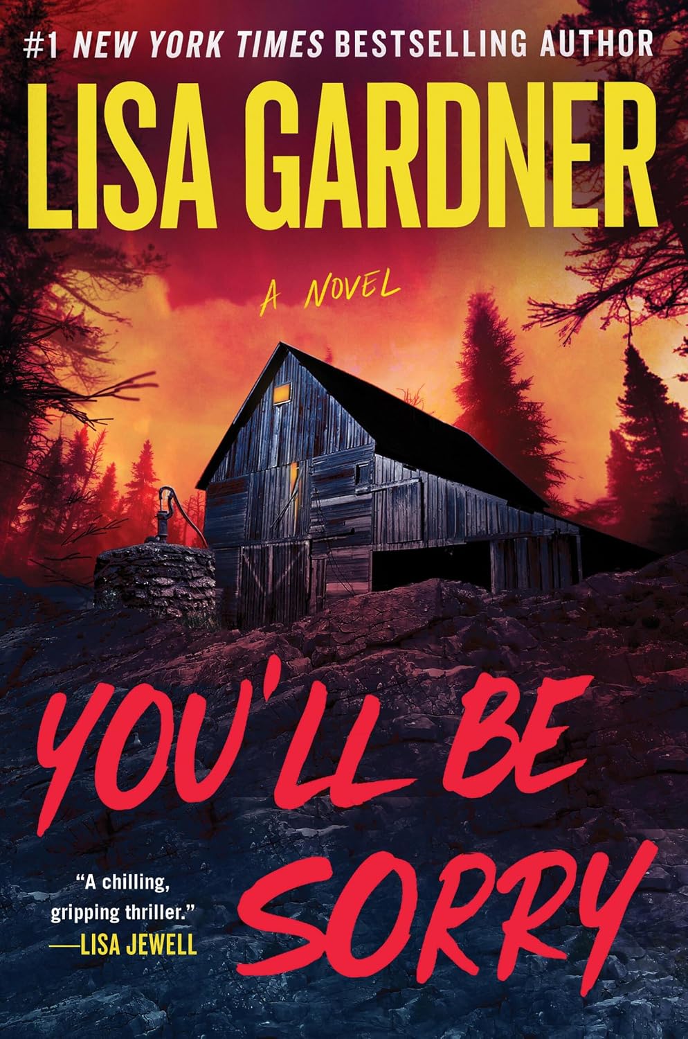 Cover of You'll Be Sorry