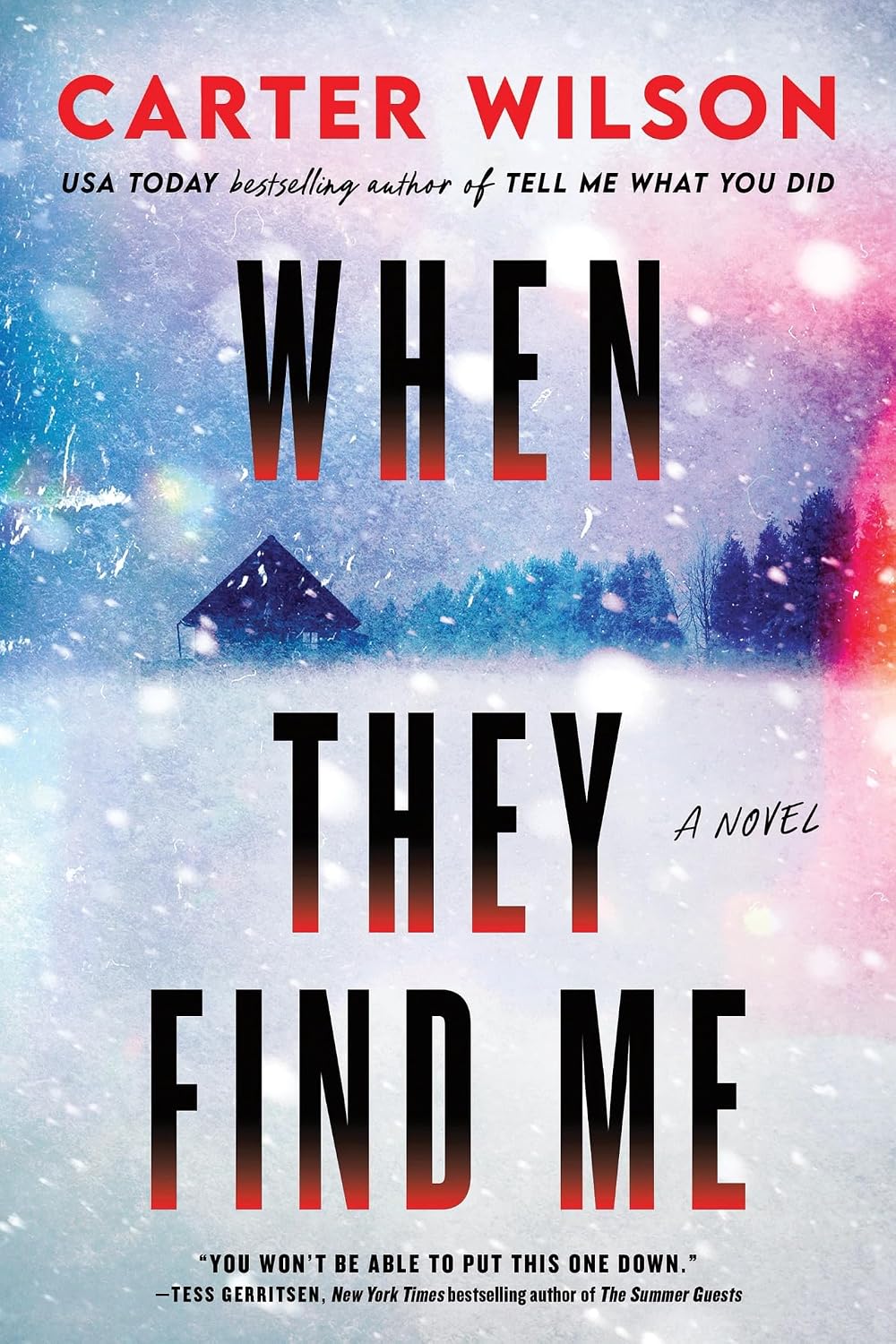 Cover of When They Find Me