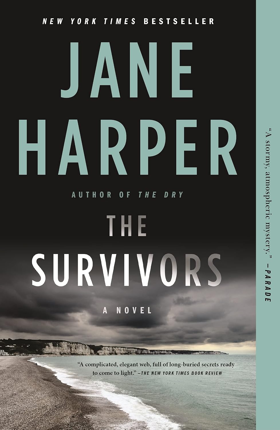 Book cover for Survivors by Jane Harper