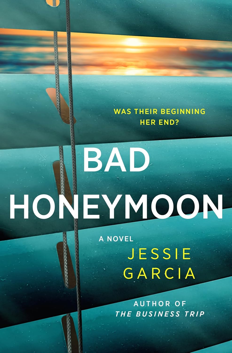 Cover of Bad Honeymoon