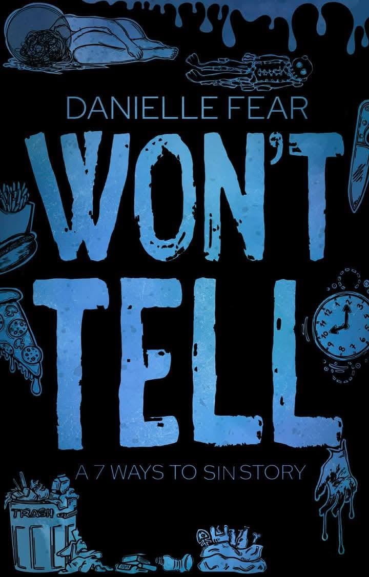 Cover for Won't Tell