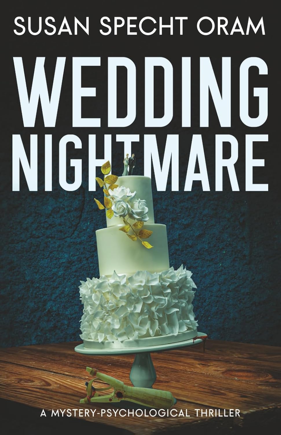 Book cover for Wedding Nightmare by Susan Specht Oram