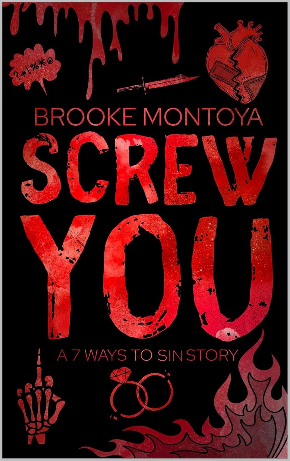 Book cover for Screw You by Brooke Montoya