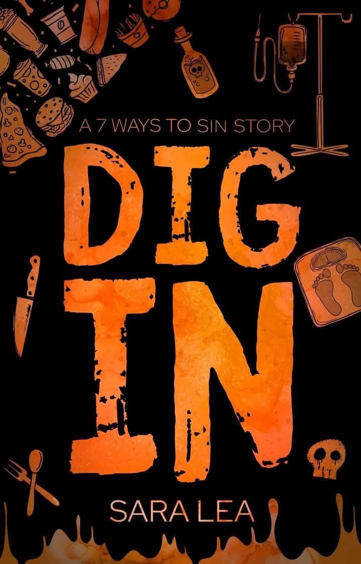 Book cover for Dig In by Sara Lea