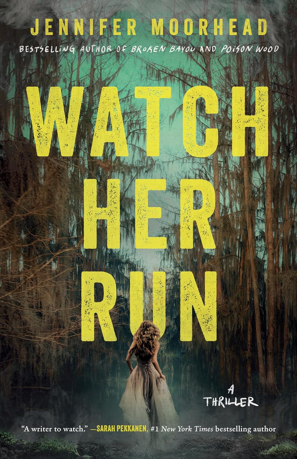Cover of Watch Her Run