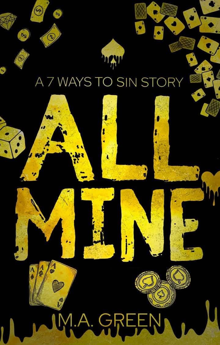 Book cover for All Mine by M.A. Green