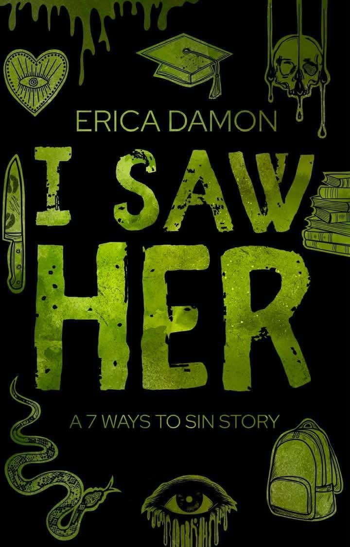 Book cover for I Saw Her by Erica Damon