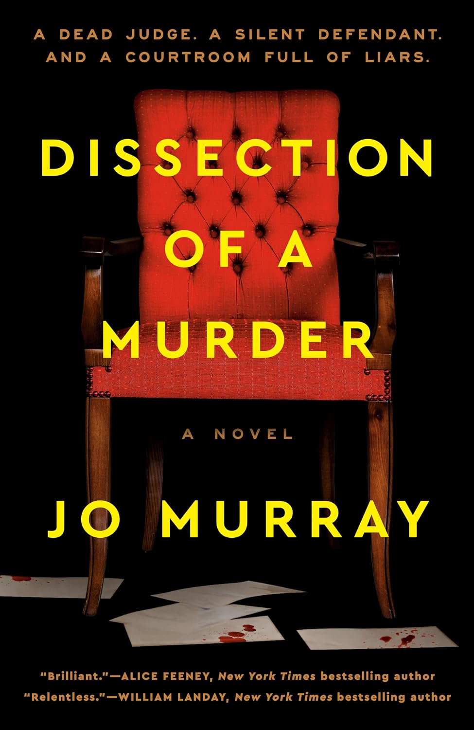 Cover of Dissection of a Murder