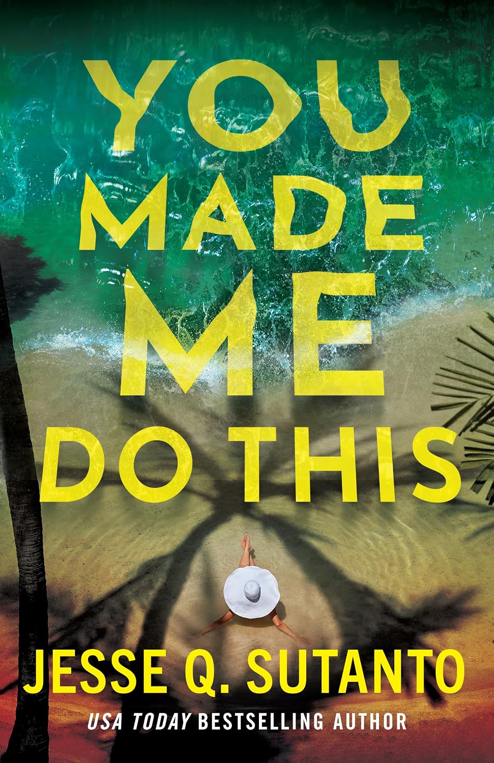 Cover of You Made Me Do This