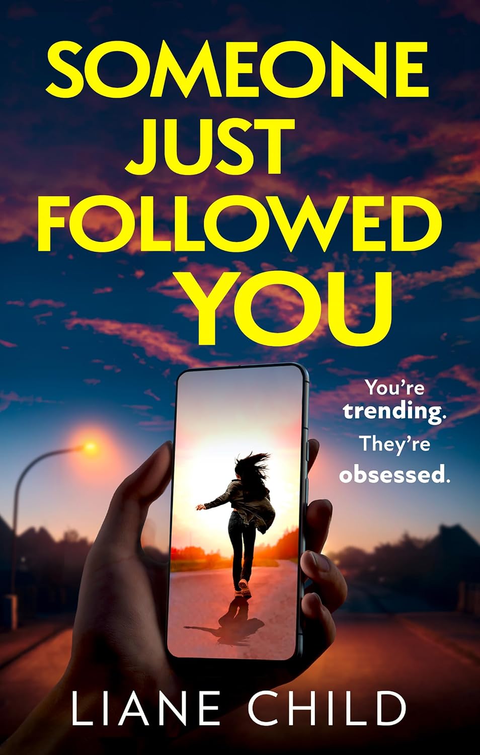 Cover of Someone Just Followed You