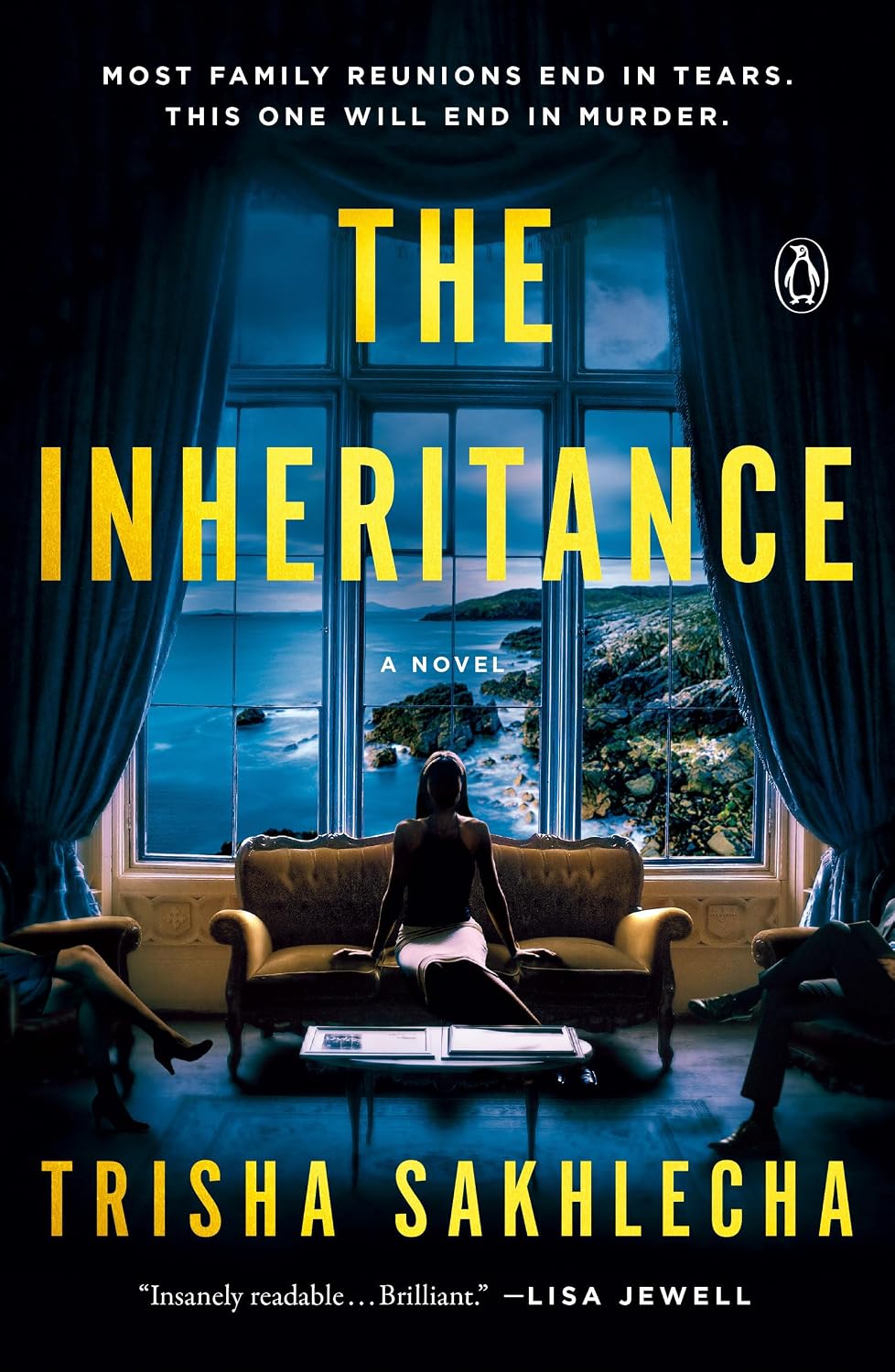Book cover for The Inheritance by Trisha Sakhlecha