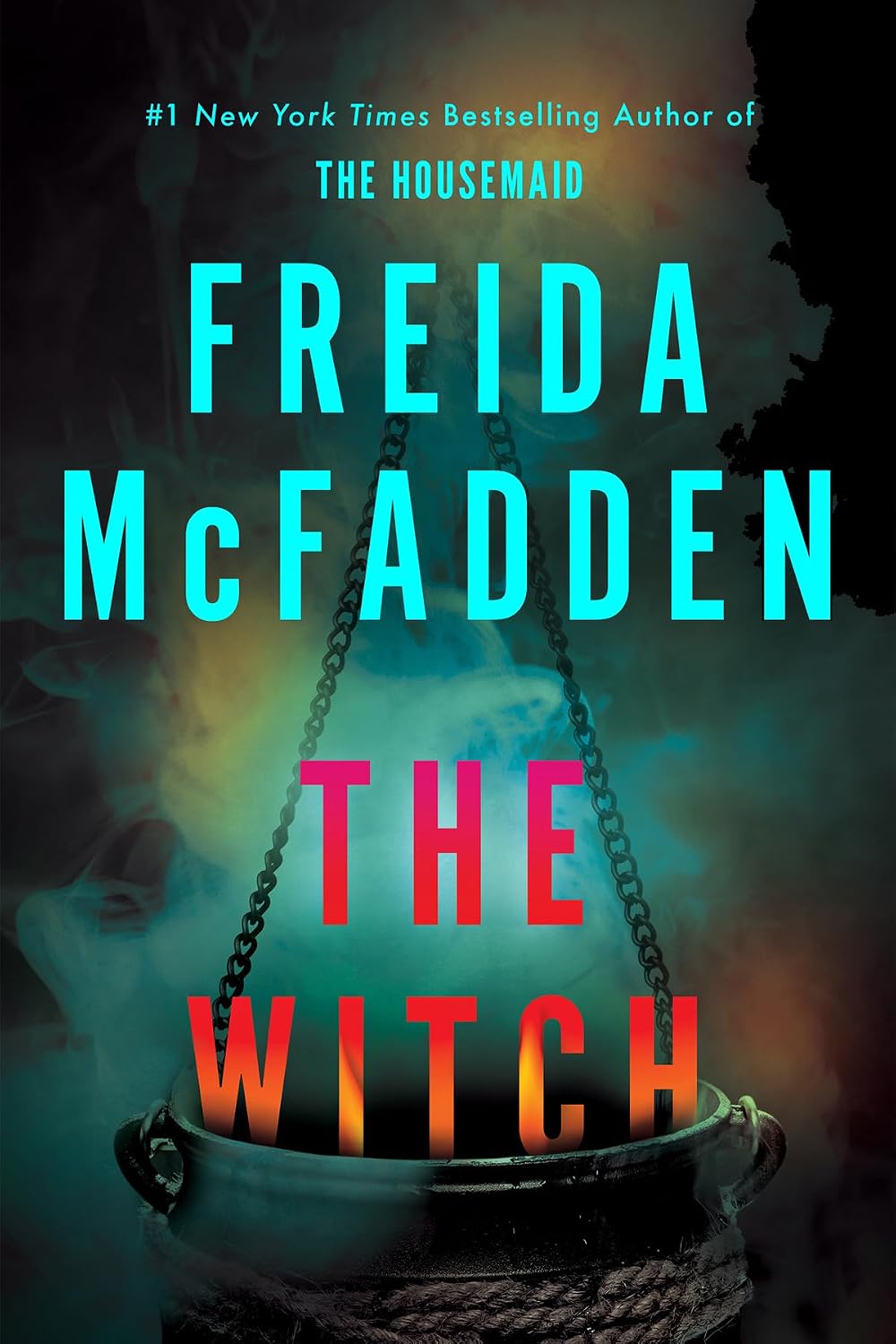 Book cover for The Witch by Freida McFadden