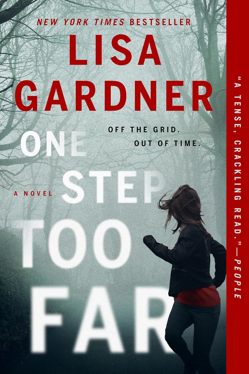Book cover for One Step Too Far by Lisa Gardner