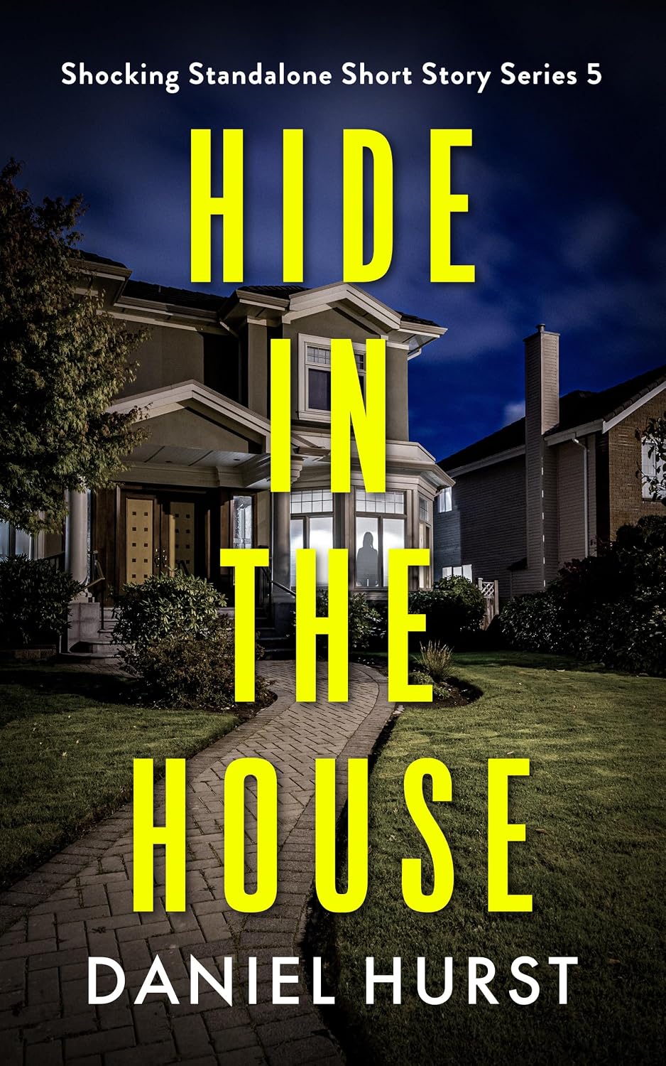 Book cover for Hide In The House by Daniel Hurst