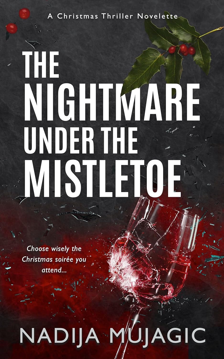 The Nightmare Under the Mistletoe - Cover